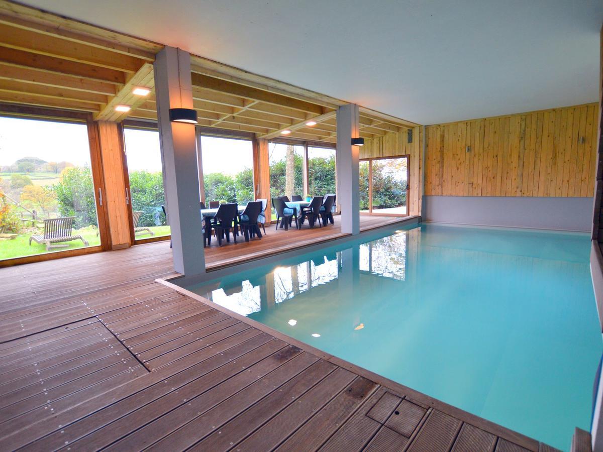 Charming Farmhouse In Waimes With Pool Экстерьер фото