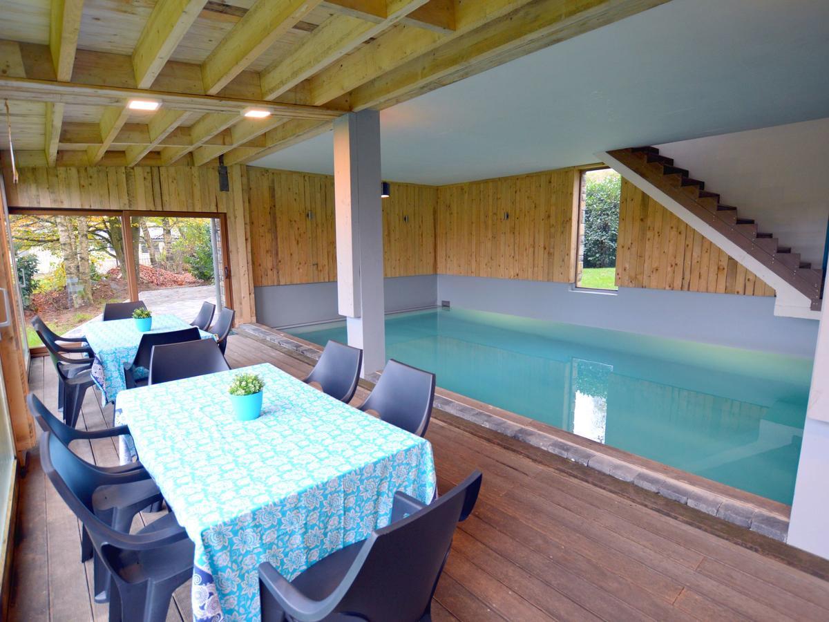 Charming Farmhouse In Waimes With Pool Экстерьер фото